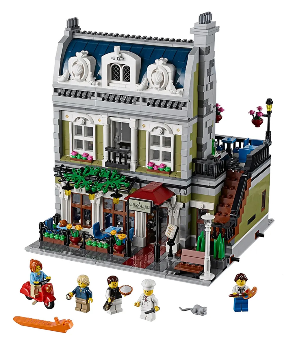 Lego best sale city cafe